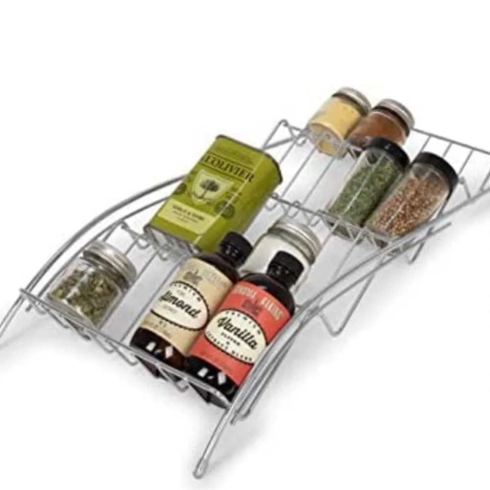 Spice rack for your draw that hold 16 bottles